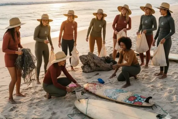 Eco Volunteer Programs for Women Surfers