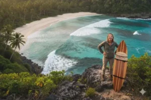 Hidden Eco Surf Paradises for Women Surfers