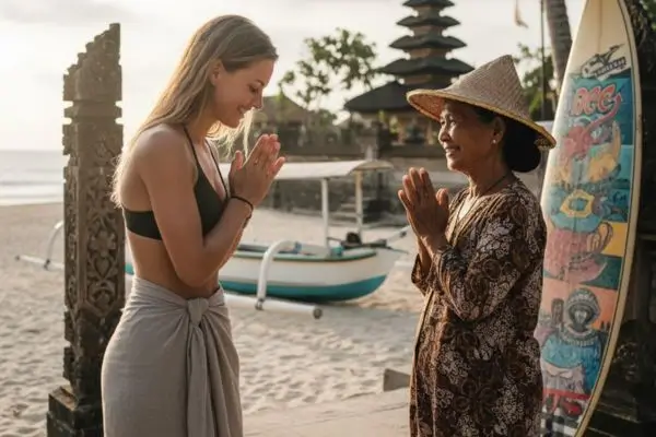 Local Culture Integration for Women Surf Travelers