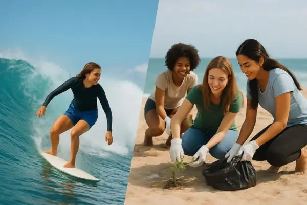 Women’s Eco Surf Contests Around the World