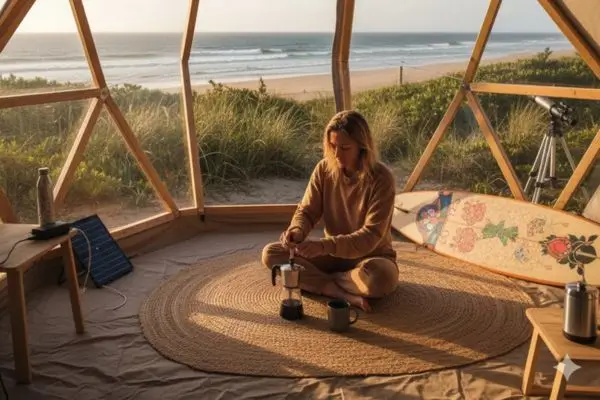 Women’s Surf Adventures in Protected Areas